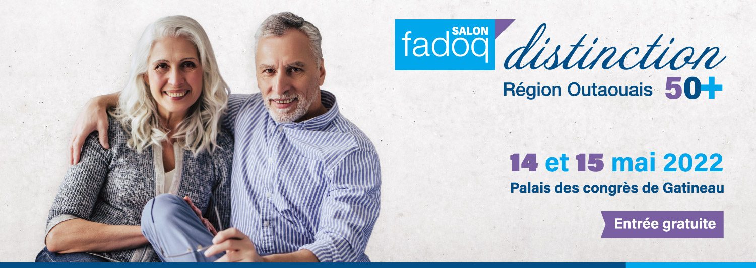 Salon Fadoq Distinction 50+