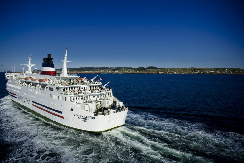 Croisiere Ile De La Madeleine Depart Montreal