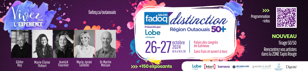 Salon Fadoq Distinction 50+