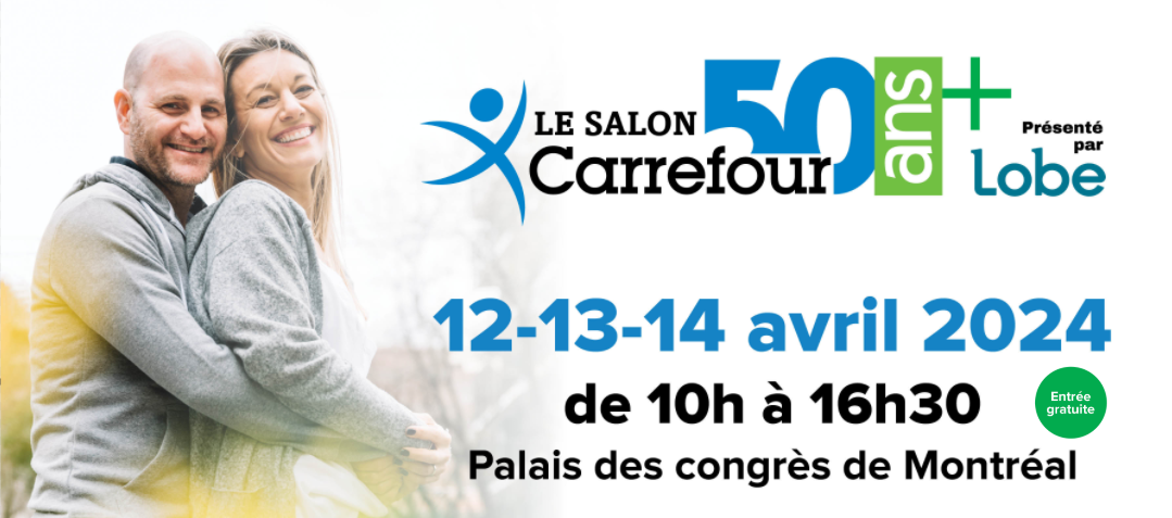 Le Salon Carrefour 50 ans +