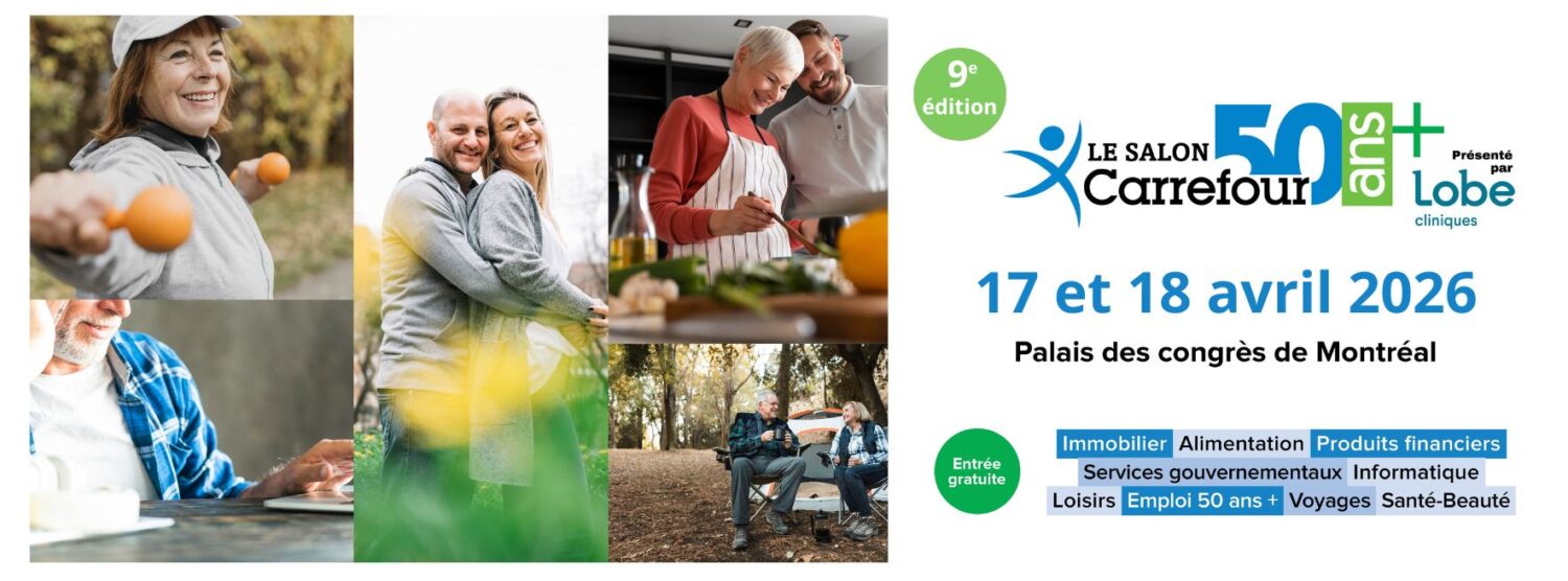 Le Salon Carrefour 50 ans +