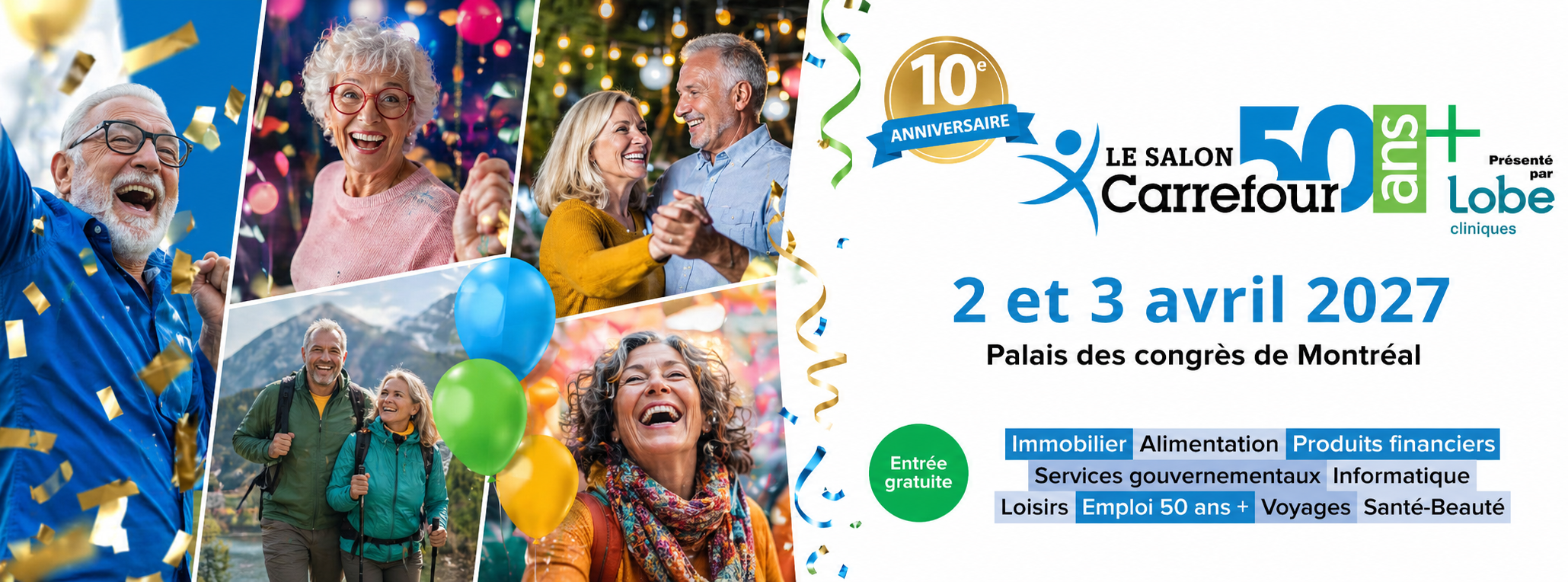 Le Salon Carrefour 50 ans +